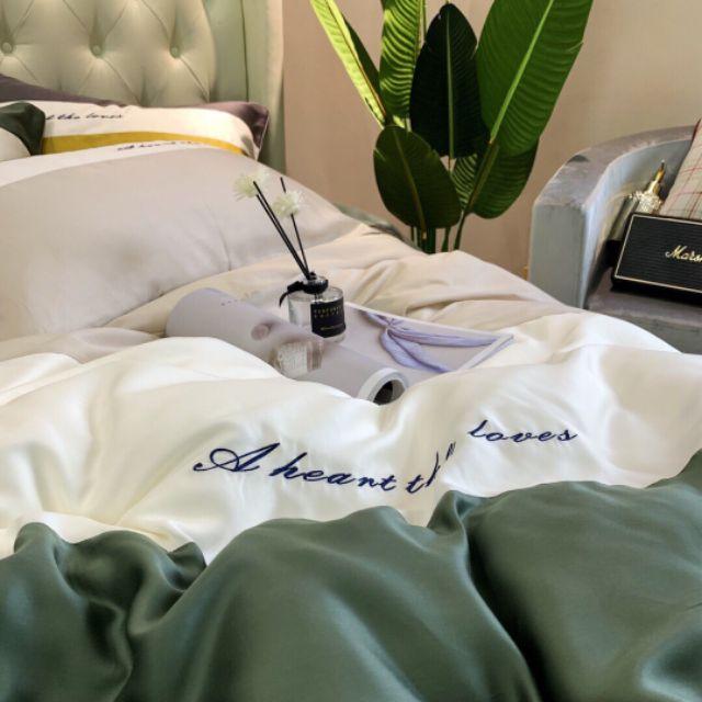 Bộ lụa tencel nhập khẩu cao cấp