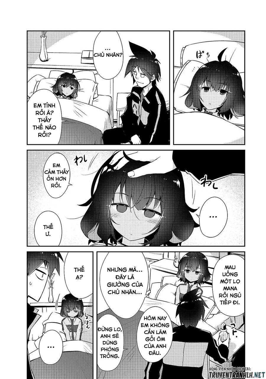 chủ nhân của mê cung rất lười chapter 24 4