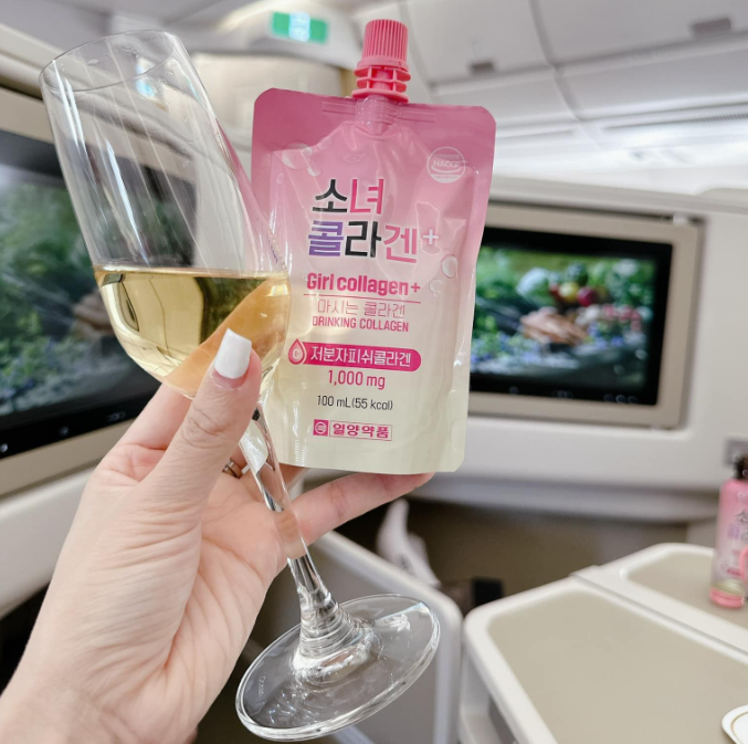 Nước Uống Girl Collagen Hàn Quốc Dạng Túi 10 Gói/ Hộp