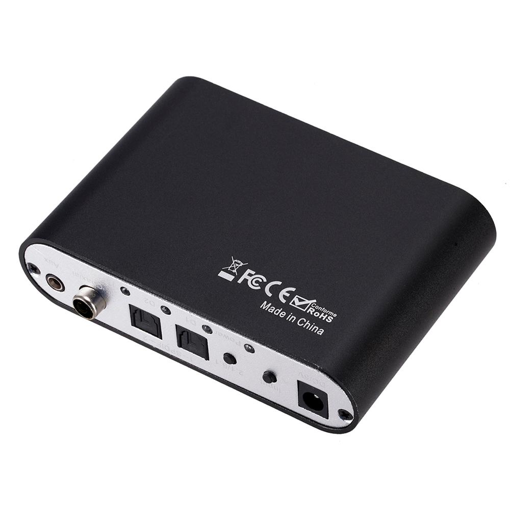 5.1 kênh Kỹ Thuật Số Sang Analog Âm Thanh Nổi AC3 Bộ Chuyển Đổi Âm Thanh Quang Học SPDIF Đồng Trục Aux 6 RCA Bộ Giải Mã Âm Thanh Khuếch Đại
