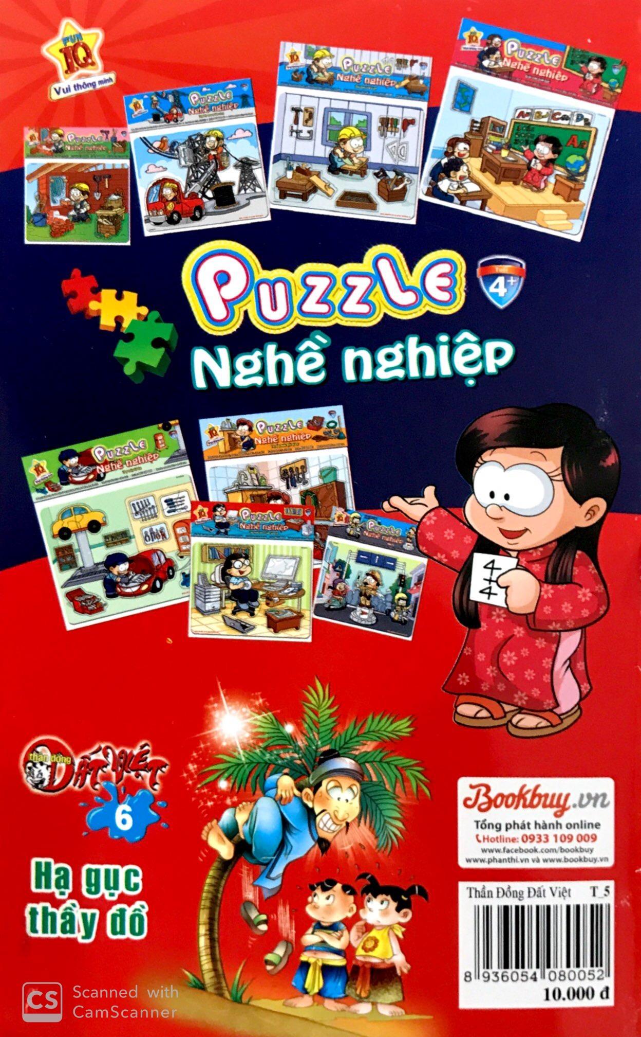 Thần Đồng Đất Việt 5 - Dấu Tay Xóa Nợ