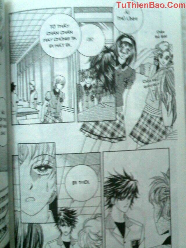 cậu ấy nhỏ hơn 1 tuổi chapter 5 101