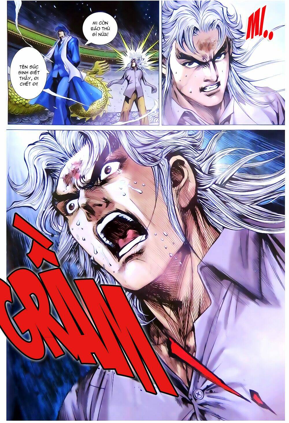 tân tác long hổ môn chapter 784 14