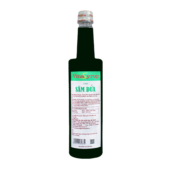 Siro Sâm Dứa VinaSyrup 750ml