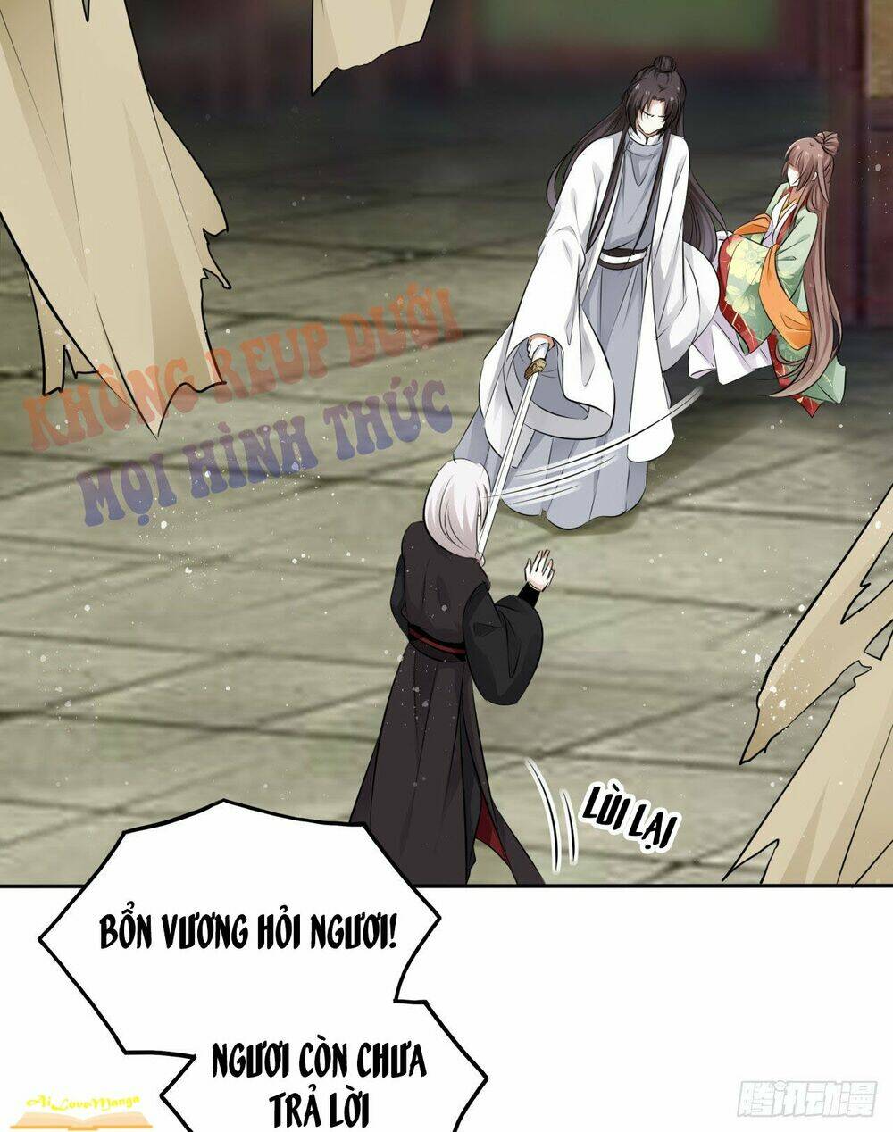 vương phi thật thích trang điểm chapter 59 10