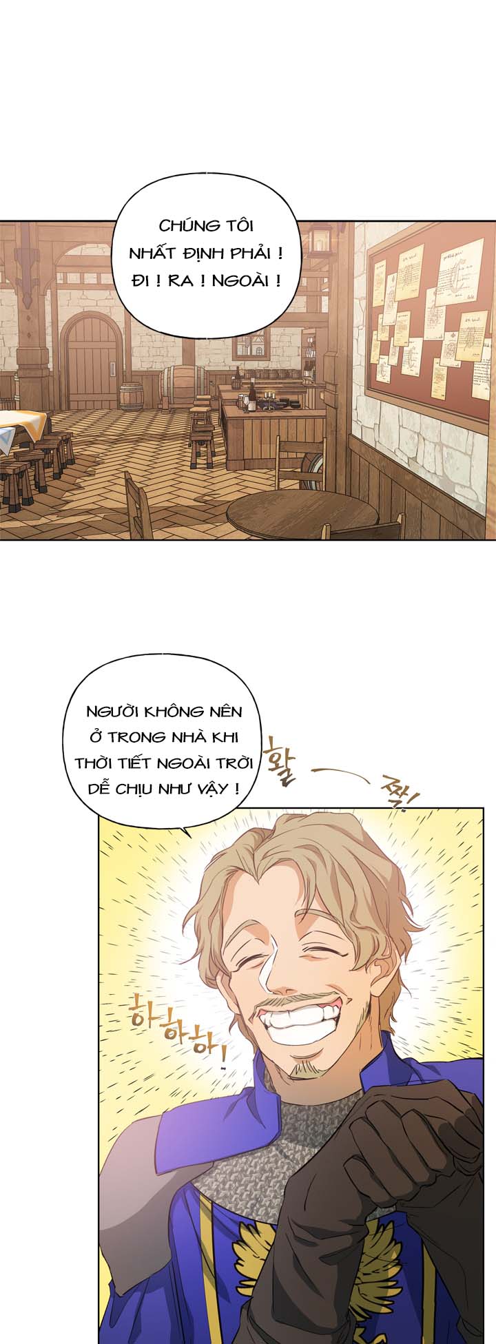 nhà nguyên tố tóc vàng chapter 27 17