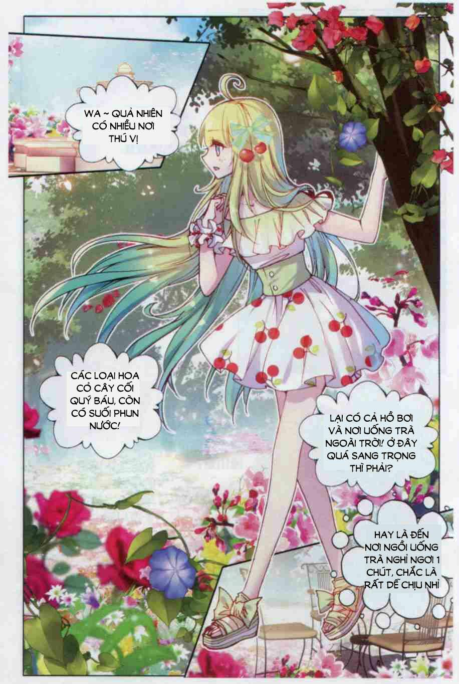 tuân mệnh ! nữ vương bệ hạ chapter 11.2 8