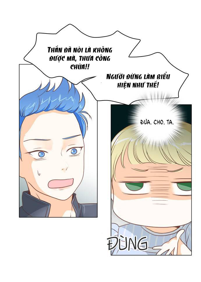 tiểu công chúa là người mai mối chapter 11 3