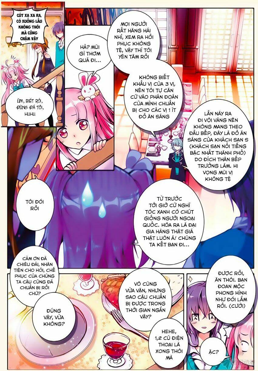 thiên sứ của tôi chapter 18 8