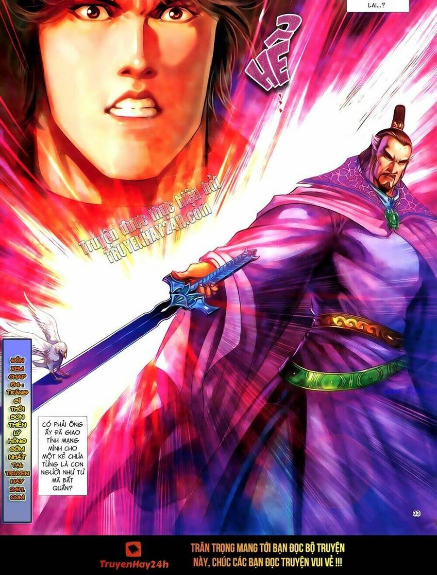 anh hùng vô lệ chapter 53 36