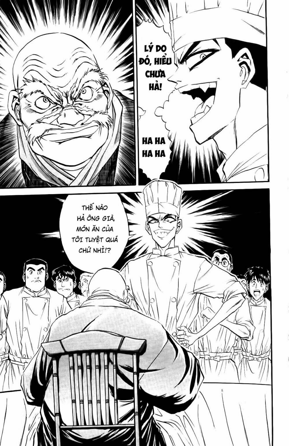 iron wok jan - đầu bếp siêu đẳng chapter 58 16