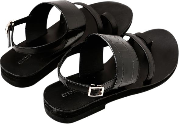 Giày Sandal Nữ Bayside Gosto GDW022400BLK - Đen