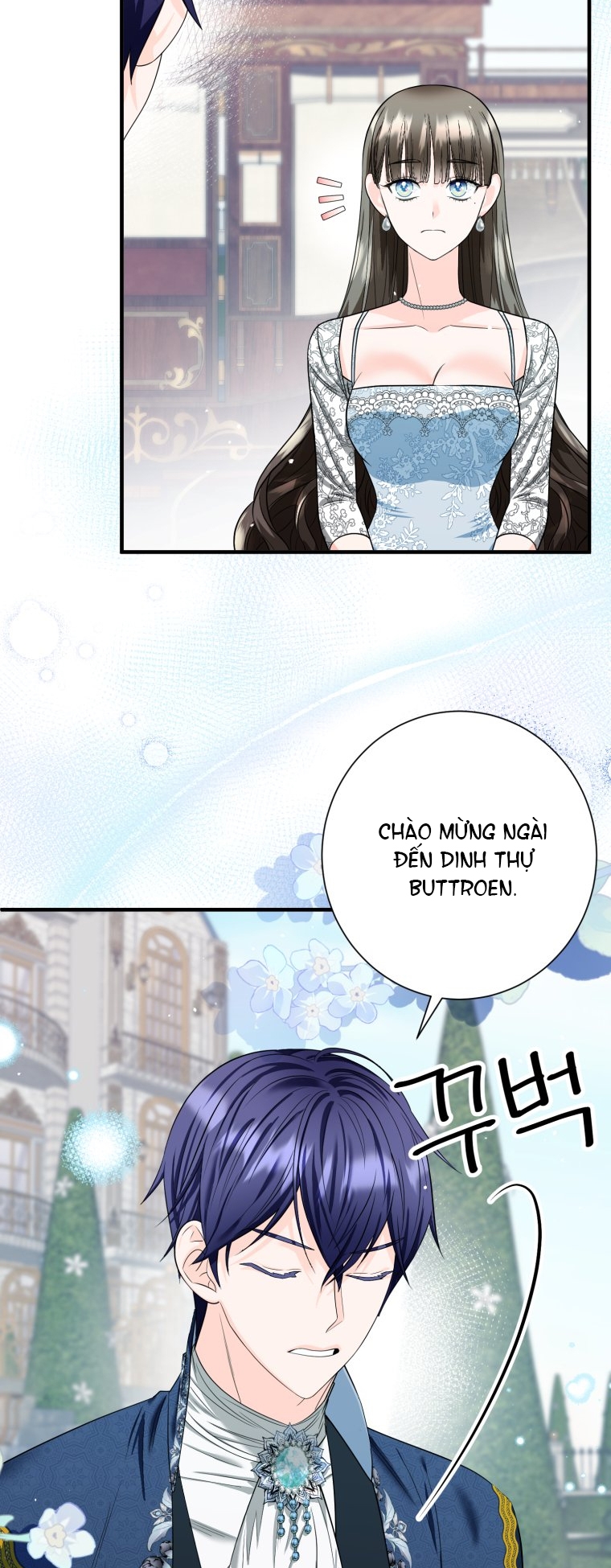 [18+] tôi đã kết hôn với kẻ thù giết cha mẹ chapter 9.1 12