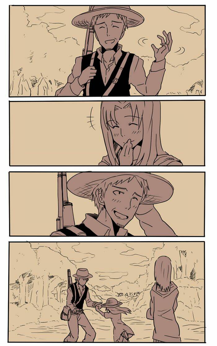 đại chiến titan - những sưu tầm về doujinshi chapter 13 6