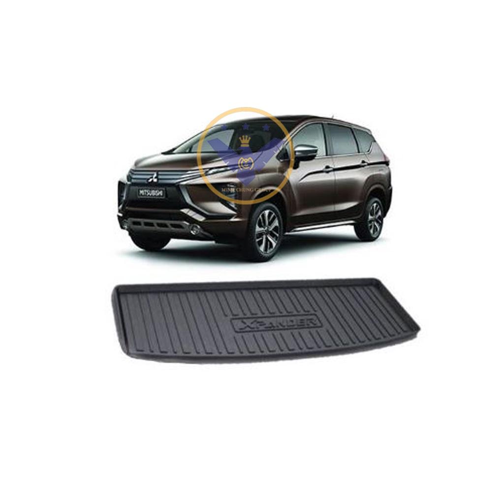 Lót cốp ô tô nhựa dẻo xe Mitsubishi Xpander 2018-2022