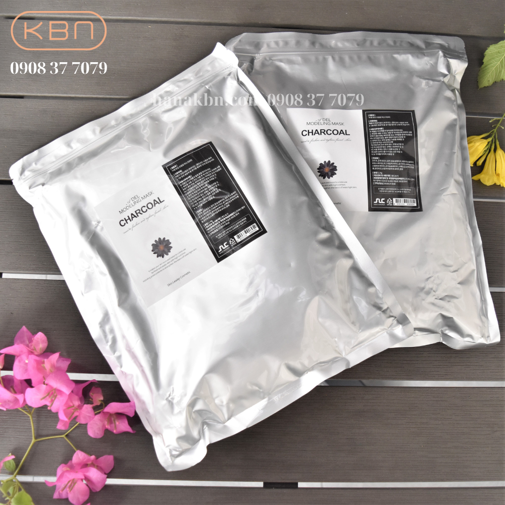 Combo 2 Mặt Nạ Bột Dẻo Than Bùn + Tặng 10 Mặt Nạ Soothing - Mặt Nạ Adel Mask Hàn Quốc (Chính Hãng)