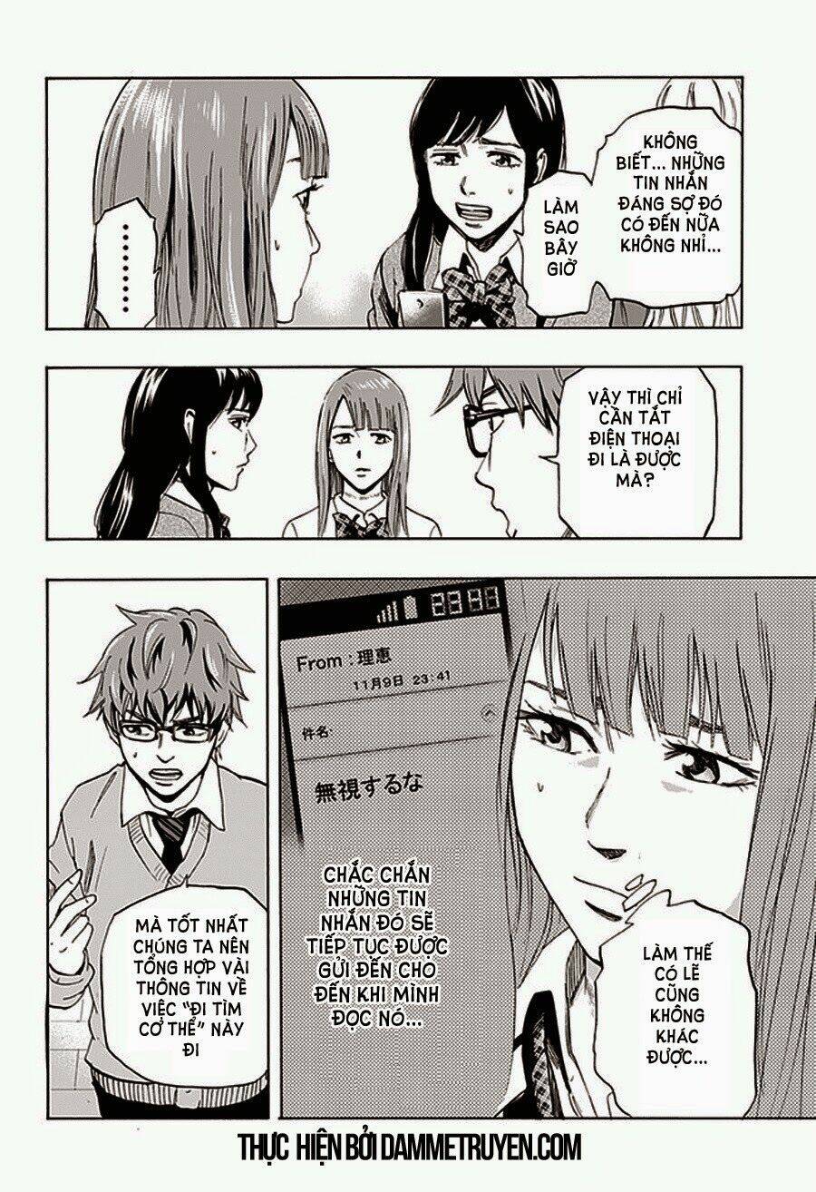 trò chơi tìm xác - karada sagashi chapter 3 8