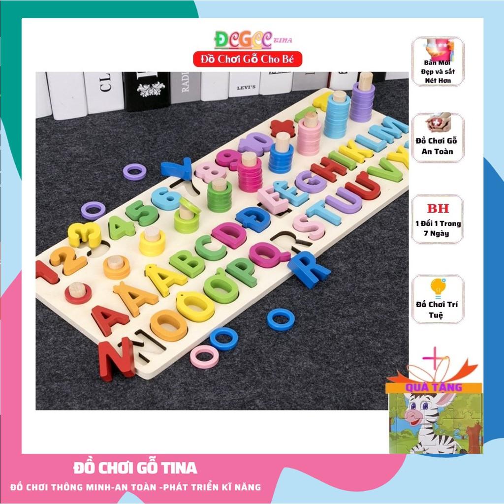 Bảng Chữ Cái Cho Bé , Bảng Học Chữ Cái Cao Cấp Học Chữ Cái, Số Đếm Cho Bé Phát Triển Tư Duy Trí Tuệ Sớm TINA