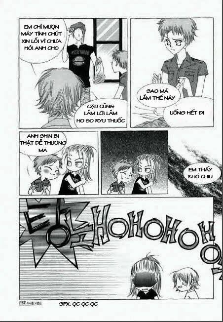 cynical orange - quả cam thủy tinh chapter 11 22