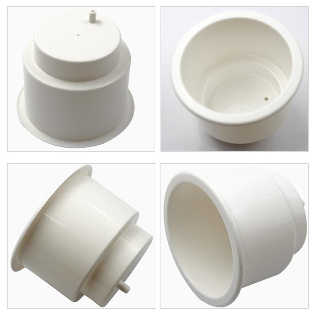Recessed Cup Drink Holder for Marine Boat Car RV Sofa Game Table