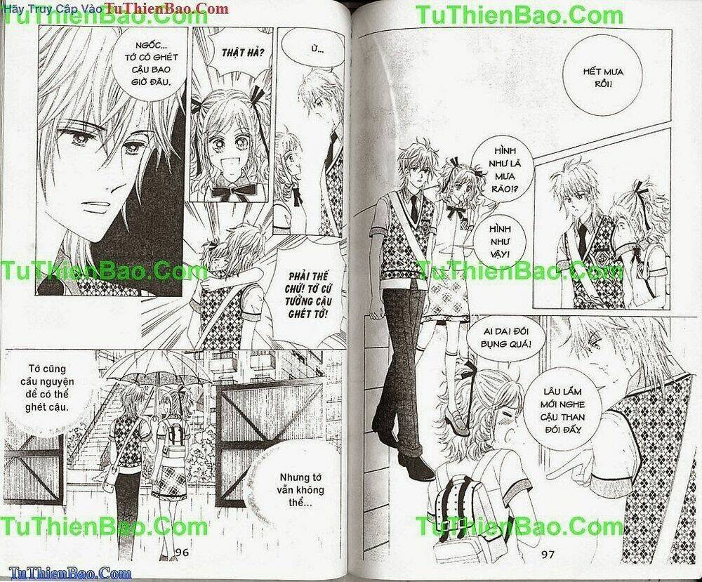 tiểu tử quậy bản đẹp - become habituated to kiss chapter 11 50