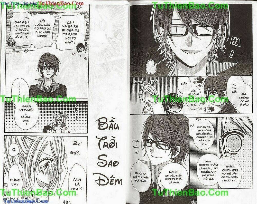 bầu trời sao đêm chapter 2 26