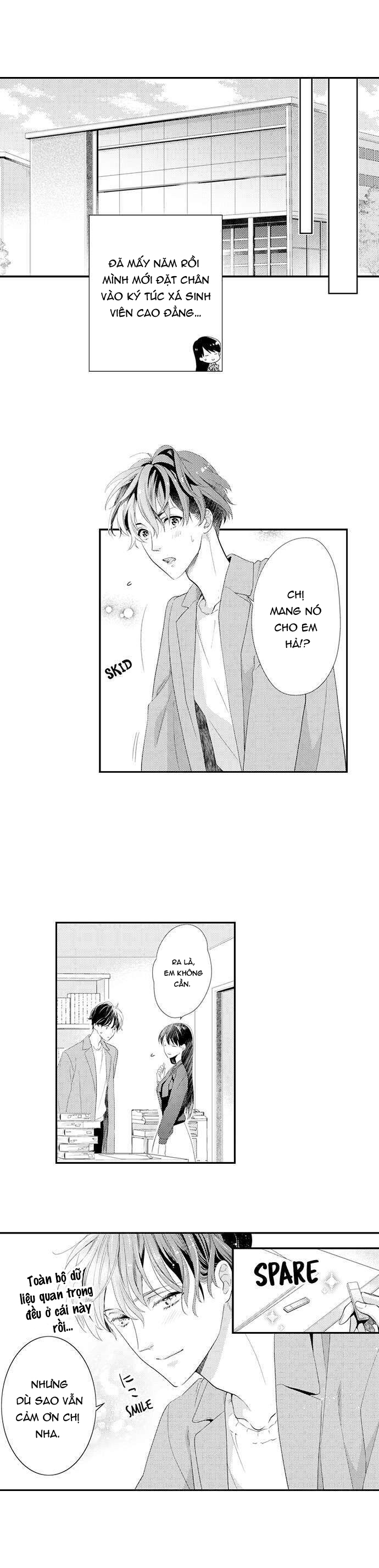 mối quan hệ kỳ lạ của chúng ta (full) chapter 7.1 6