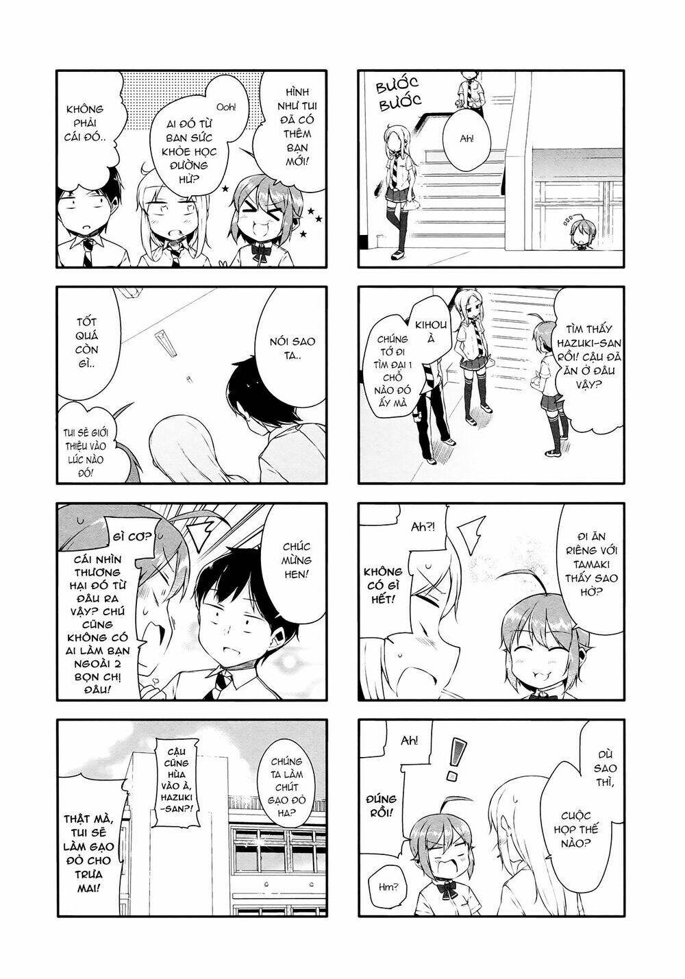 hazuki kanon wa amakunai. chapter 18 9