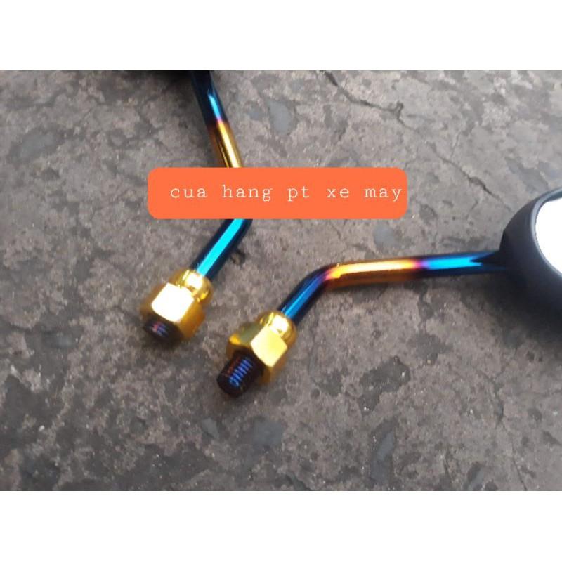 Gương chiếu hậu dành cho xe CRG chân titan 10li