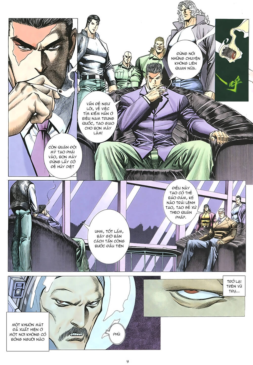 mạt nhật chiến lang chapter 55 10