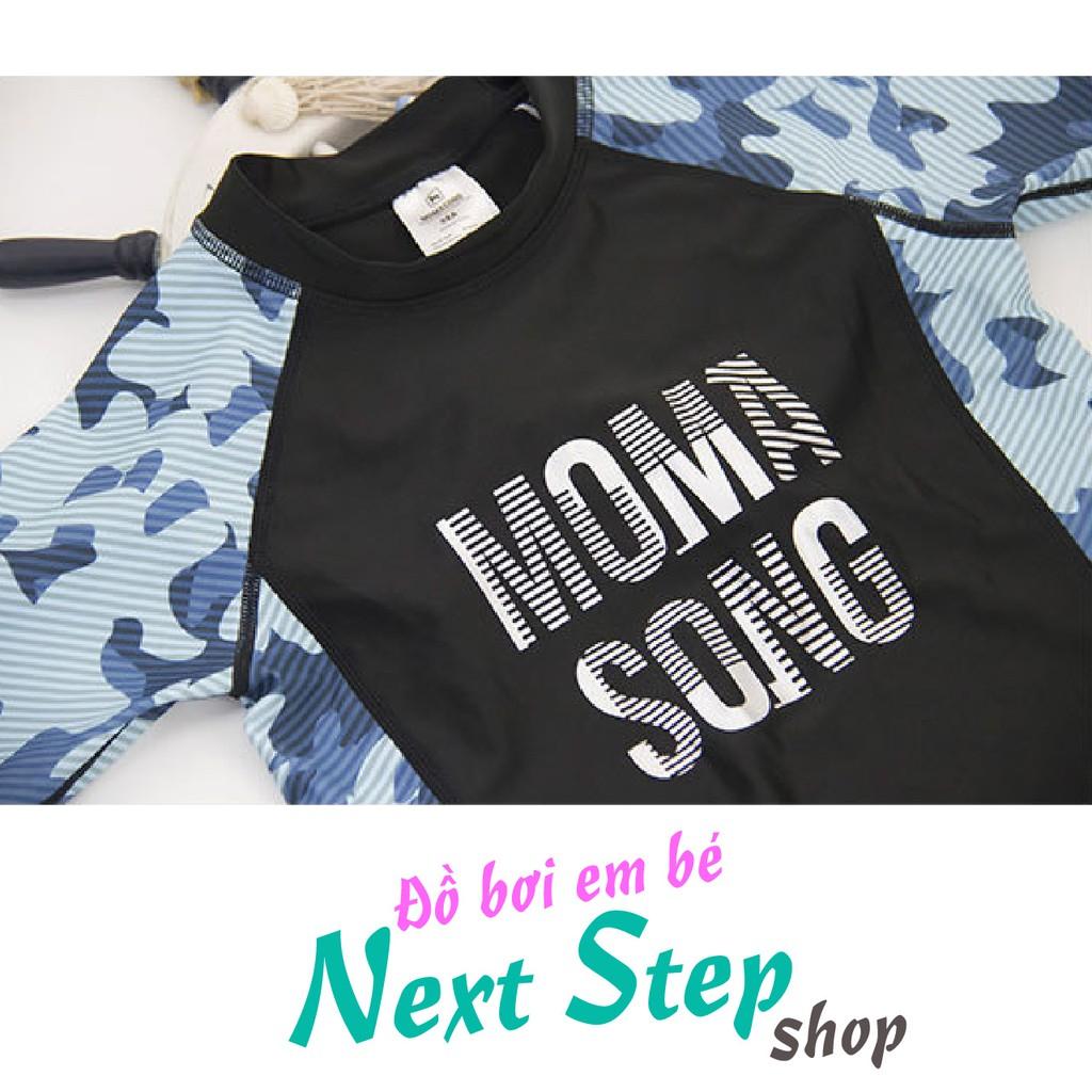 Đồ bơi cho bé trai quần short size lớn đến 55kg