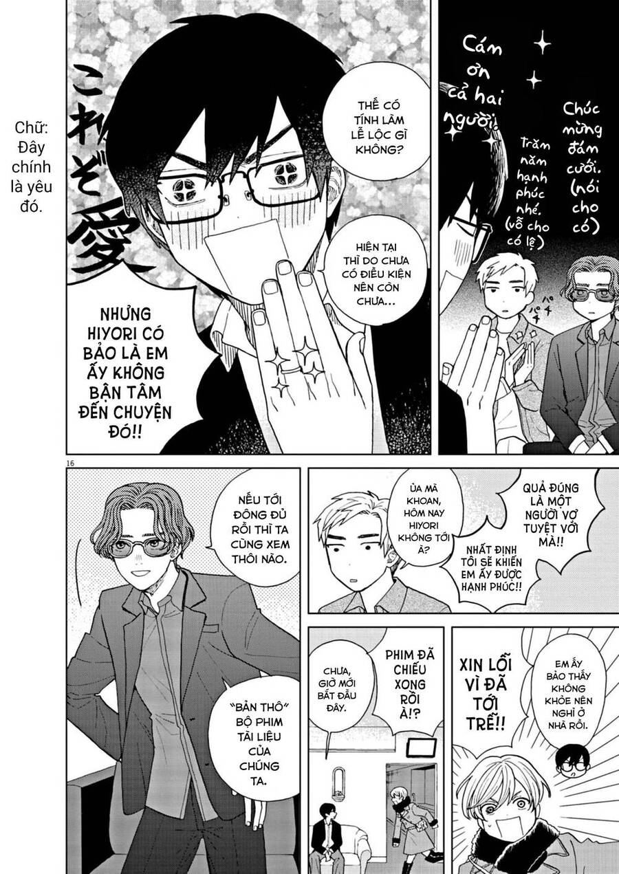 hãy cho em ''trung tình'' của anh chapter 69 18