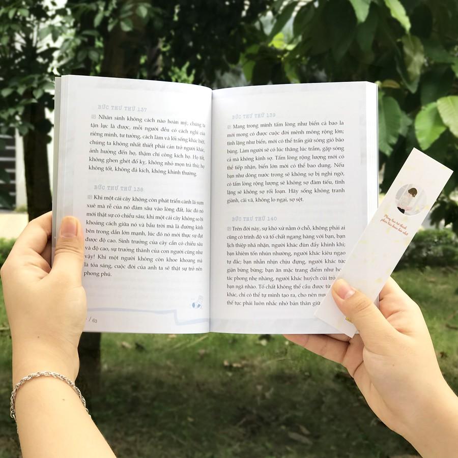 Sách - 999 Lá Thư Gửi Cho Chính Mình - Mong Bạn Trở Thành Phiên Bản Hoàn Hảo Nhất