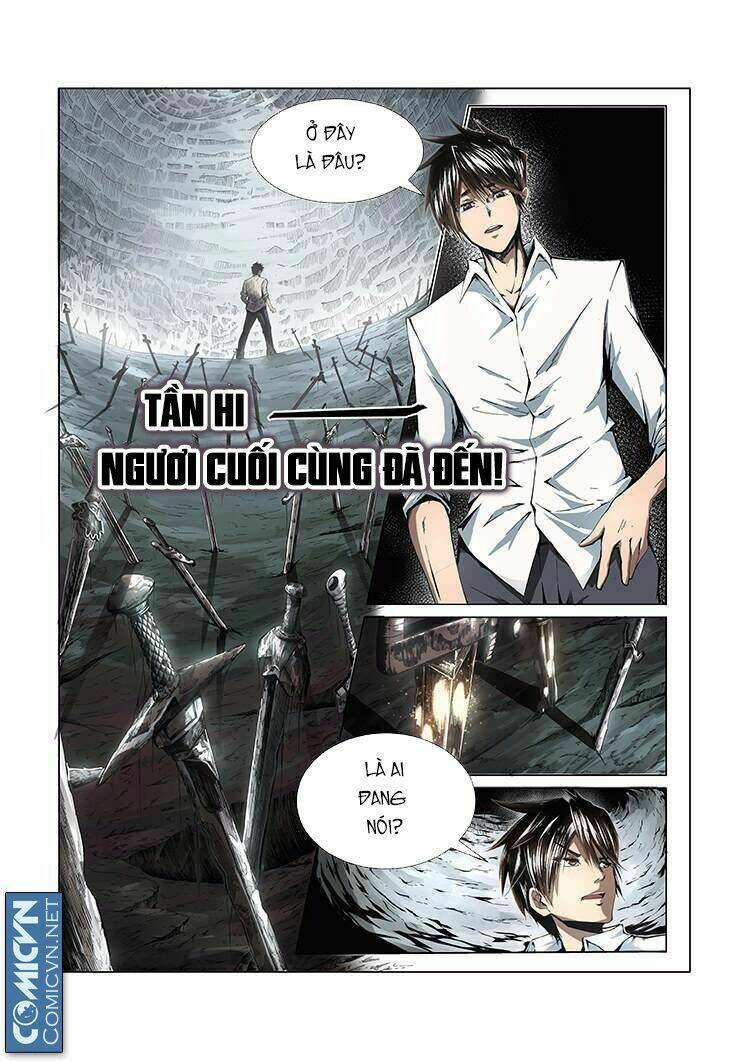 thần võ chi linh chapter 0 2