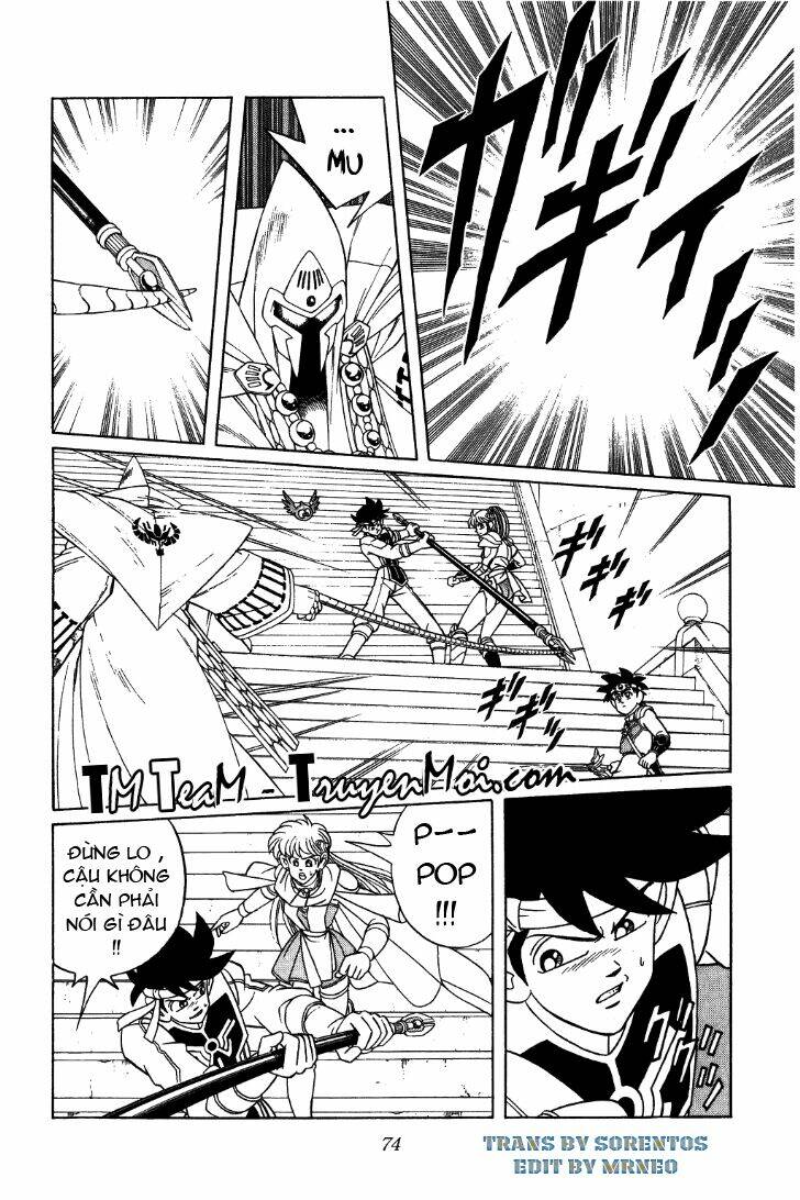 dragon quest - dấu ấn rồng thiêng chapter 286 12