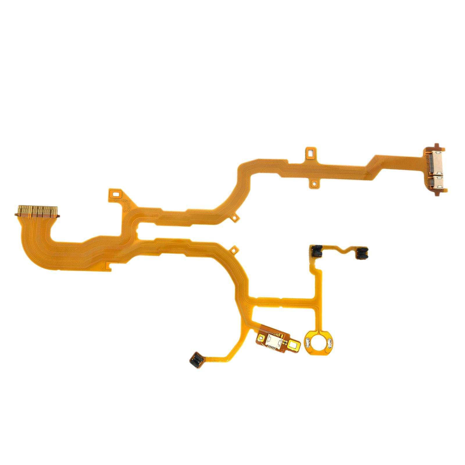 Durable Lens Back Main  Cable, Fpc, Yellow, High performance Camera  Cable for Dsc RX100, RX100II M2, Replacement Unit