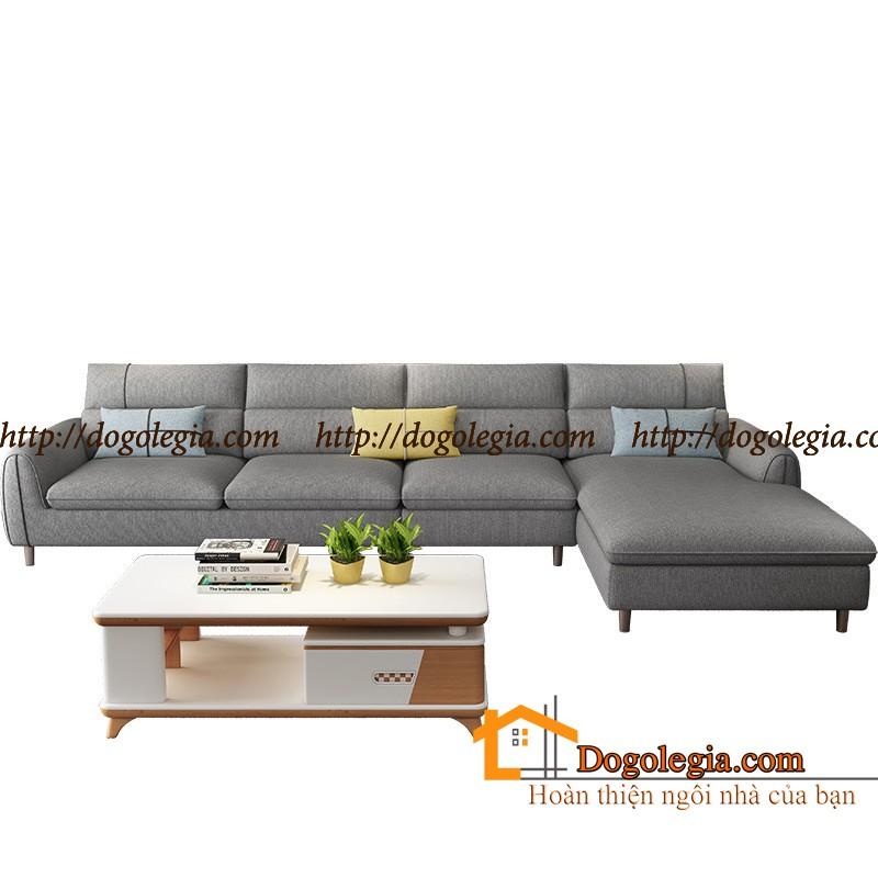 Mã Sofa Nỉ Với Tựa Gật Gù Hiện Đại LG-SF111