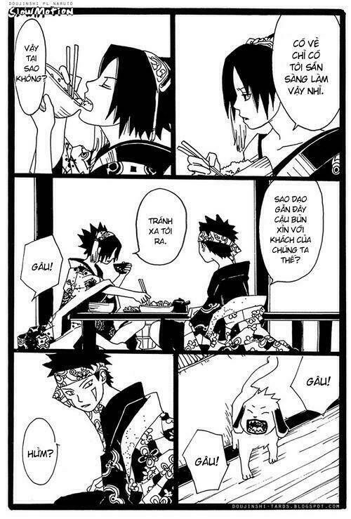 cửu vĩ hồ ly - doujinshi narusasu chapter 24 5