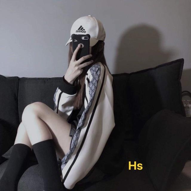 Áo khoác gió japlang họa tiết HSU1