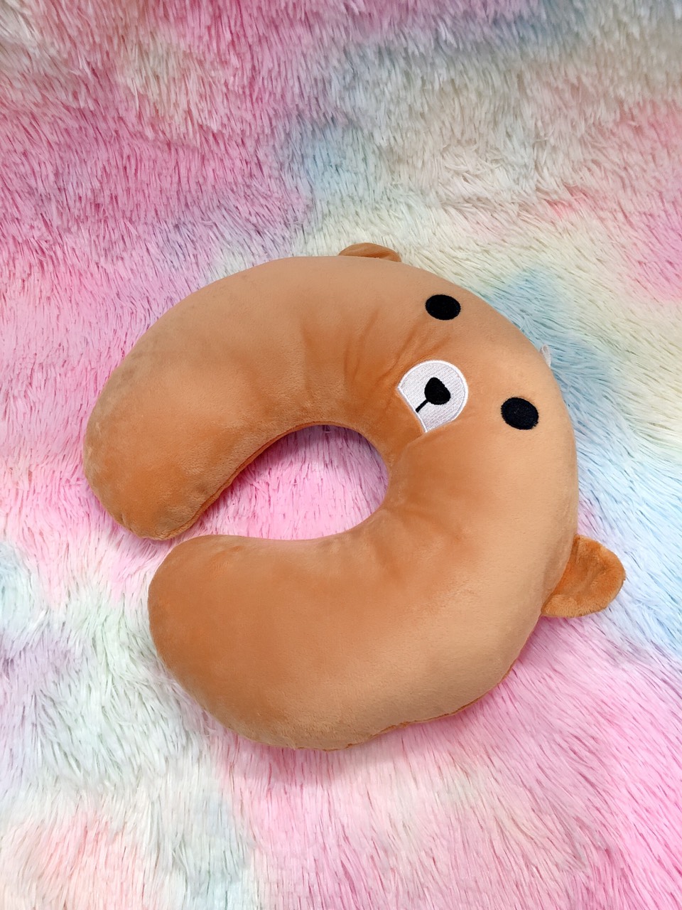 Gối kê cổ , chữ U hình gấu