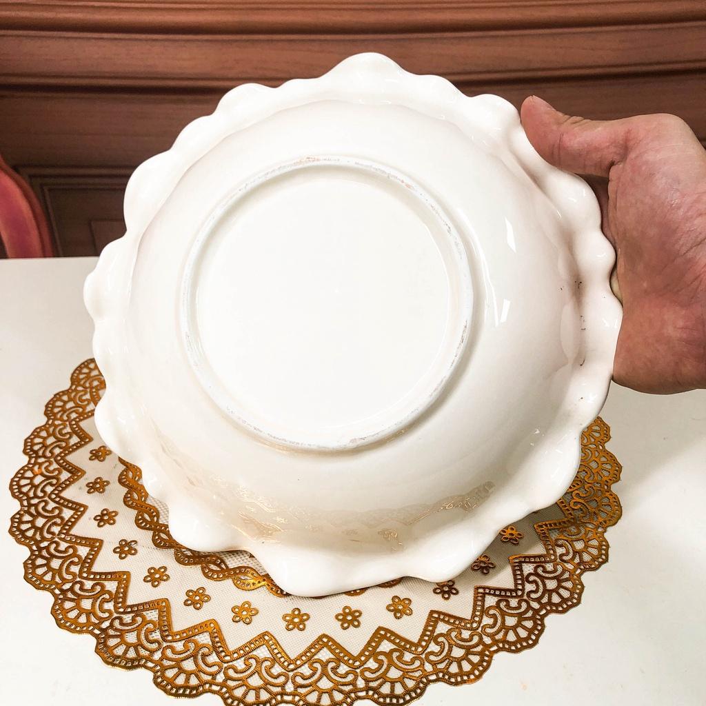Đĩa miệng Sóng Tân Cổ Điển Sang Trọng Cbsale-DQ19