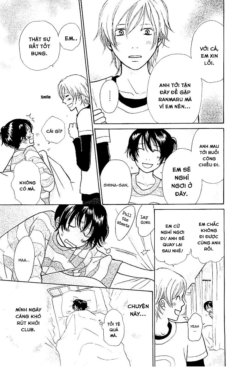 momoiro heaven chapter 30 33