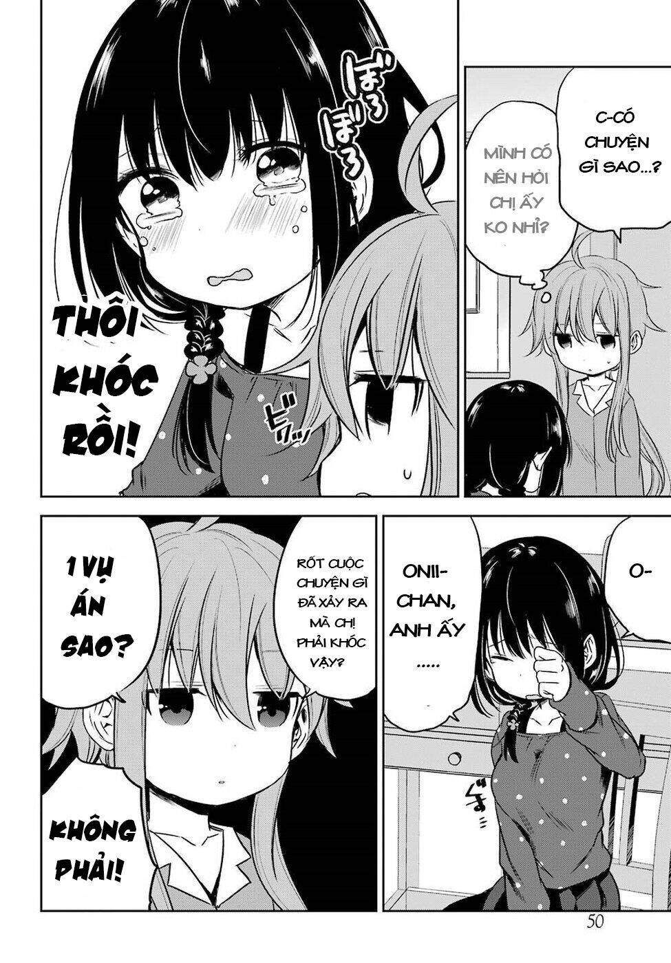 oniisan no hikkoshi no katazuke ga susumanai chapter 10 11