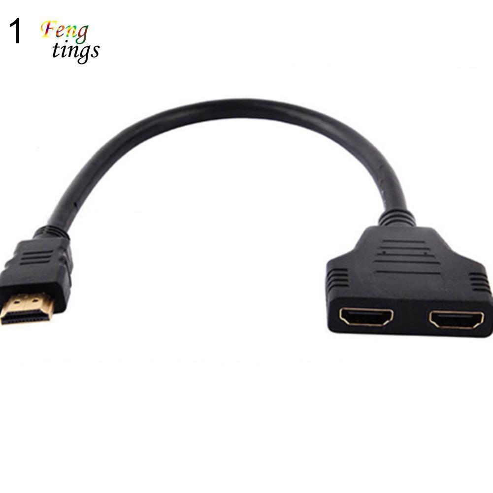 Bộ chia cổng kết nối tín hiệu HDMI 2 trong 1 tiện dụng