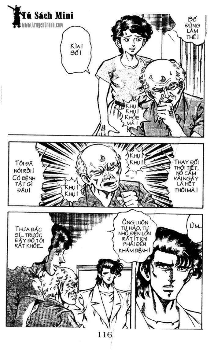 bác sĩ kazu chapter 126 10