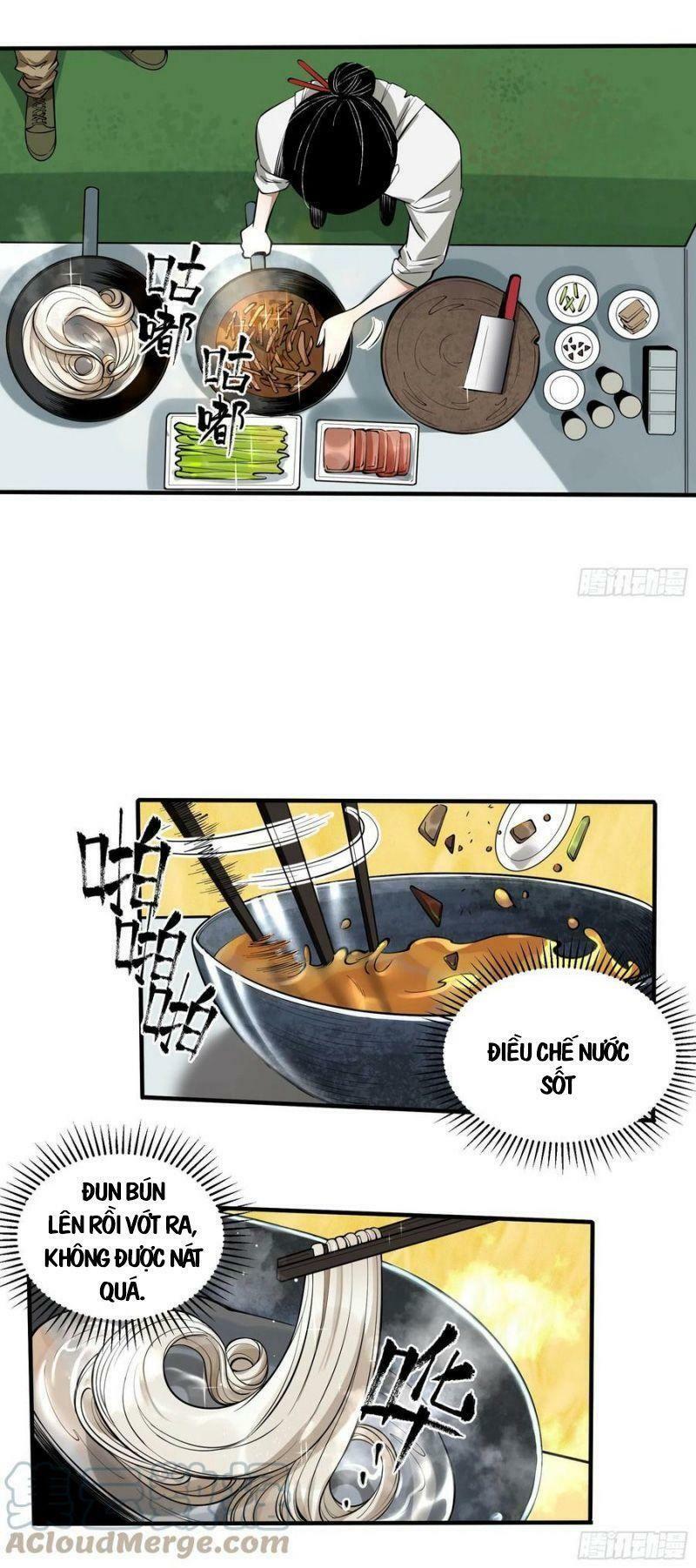 con quỷ đã sẵn sàng cho bữa tối ! chapter 63 17