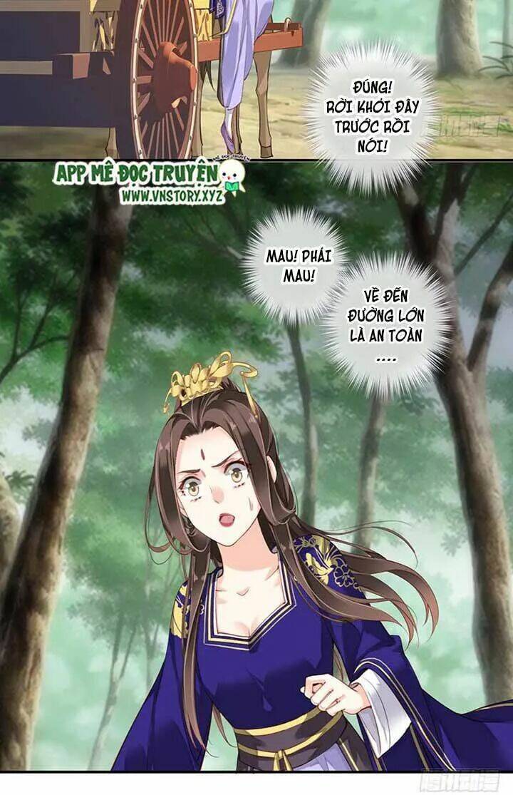 hoàng hậu ương bướng chapter 132 16