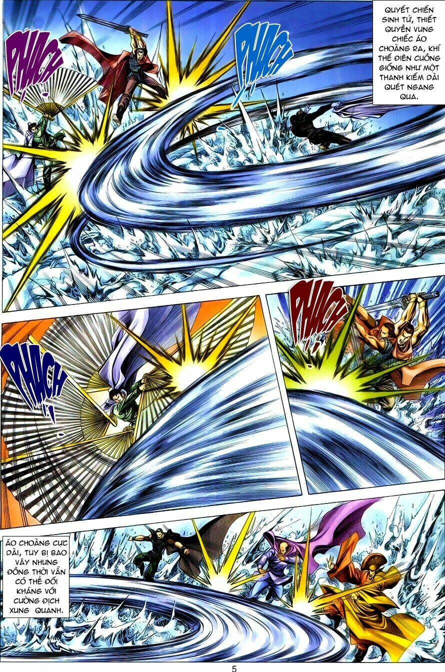 tuyệt thế vô song chapter 113 5