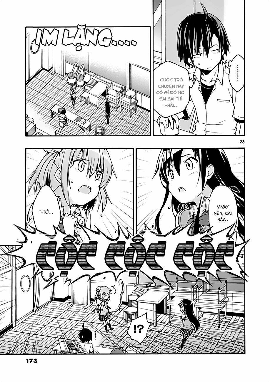 yahari ore no seishun rabukome wa machigatte iru chapter 17 22