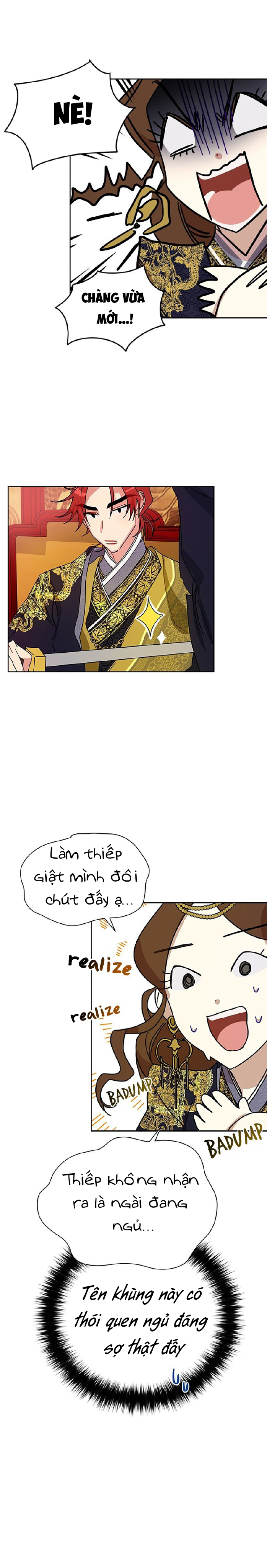 hoàng hậu của thời đại này chapter 11.2 8